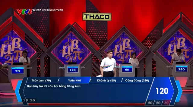 Road to Olympia Mount: Dominant Performance, Ha Tinh Schoolboy Charges to Victory - Ảnh 7.