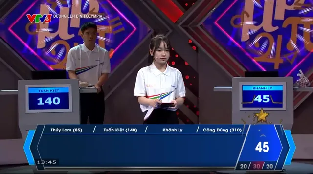Road to Olympia Mount: Dominant Performance, Ha Tinh Schoolboy Charges to Victory - Ảnh 9.