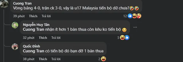 Mạng xã hội Đông Nam Á nói gì về trận thắng đậm của U17 Việt Nam trước U17 Malaysia?- Ảnh 3.