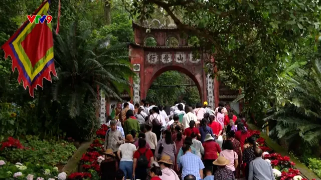 Nét đẹp văn hóa giỗ tổ Hùng Vương