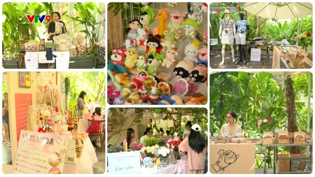 Chợ phiên cuối tuần: Điểm hẹn của người trẻ đô thị