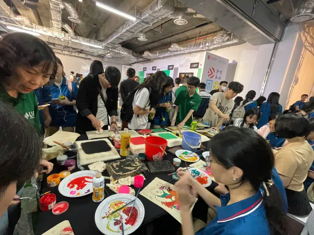 Buổi sáng 'truyền lửa' tại Future Fest 2026: Mở lối cho học sinh chọn đúng ngành nghề - Ảnh 4.