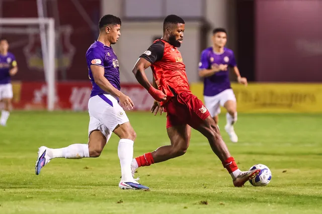 Hà Nội FC giành 3 điểm trên sân Ninh Bình sau màn rượt đuổi hấp dẫn- Ảnh 2.