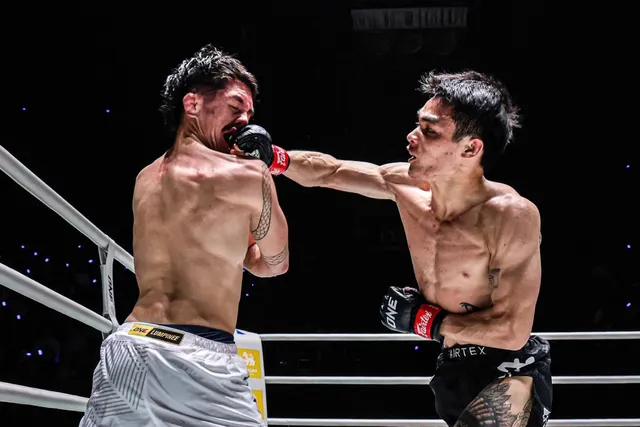 Đấm đối thủ "nhừ tử", Nguyễn Thành Thoan vẫn nhận trái đắng tại ONE Championship- Ảnh 2.