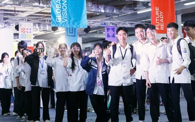 Future Fest 2026 - Không gian trải nghiệm đa ngành nghề đưa 11.000 học sinh "chạm" vào tương lai