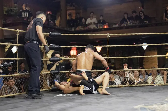 Nguyễn Vũ Phương Hoài "hủy diệt" Long La tại GMA 12, chính thức thách thức Rin Saroth- Ảnh 1.