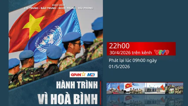 Trailer phim tài liệu: Hành trình vì hoà bình