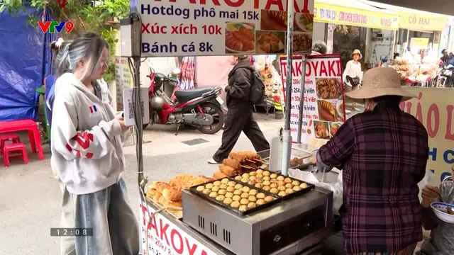 Nguy cơ mất an toàn thực phẩm đường phố mùa nắng nóng