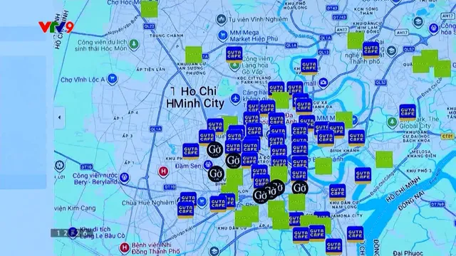 Dữ liệu bản đồ giúp chọn mặt bằng kinh doanh