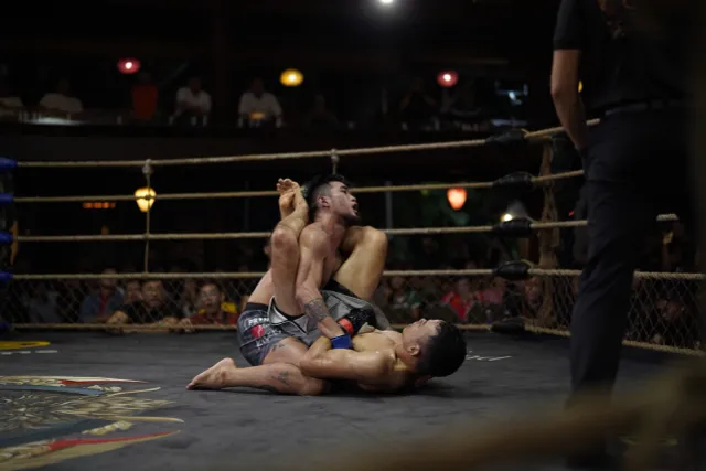 Nguyễn Vũ Phương Hoài "hủy diệt" Long La tại GMA 12, chính thức thách thức Rin Saroth- Ảnh 4.