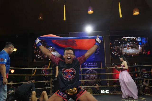 Nguyễn Vũ Phương Hoài "hủy diệt" Long La tại GMA 12, chính thức thách thức Rin Saroth- Ảnh 3.