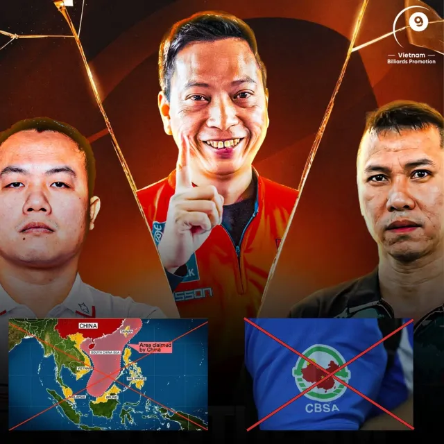Cơ thủ Việt Nam đồng loạt bỏ giải ở Trung Quốc vì xuất hiện hình ảnh xâm phạm chủ quyền lãnh thổ quốc gia- Ảnh 1.