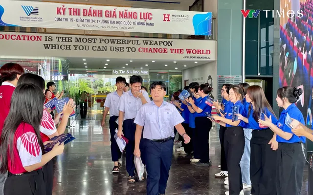 Thí sinh dự thi Đánh giá Năng lực đợt 2 của Đại học Quốc gia TP Hồ Chí Minh tăng gần 80%