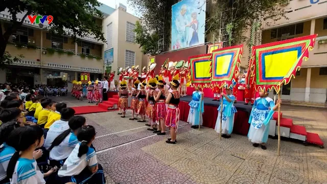 TP. Hồ Chí Minh: Trường học hướng về ngày Giỗ Tổ