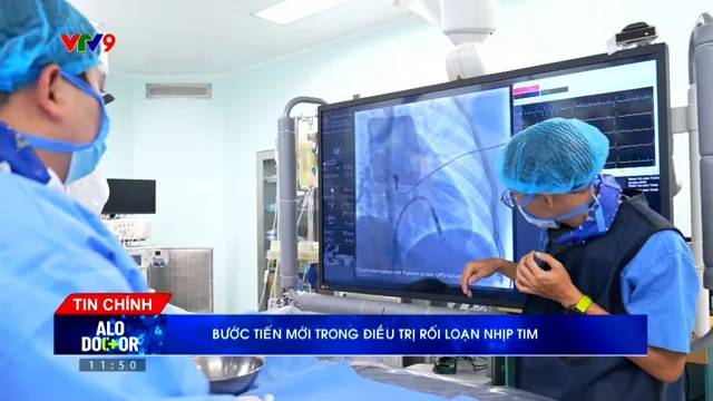Alo Doctor (26/4/2026):Bước tiến mới trong điều trị rối loạn nhịp tim