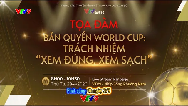 Điểm hẹn World cup 2026 trên sóng VTV