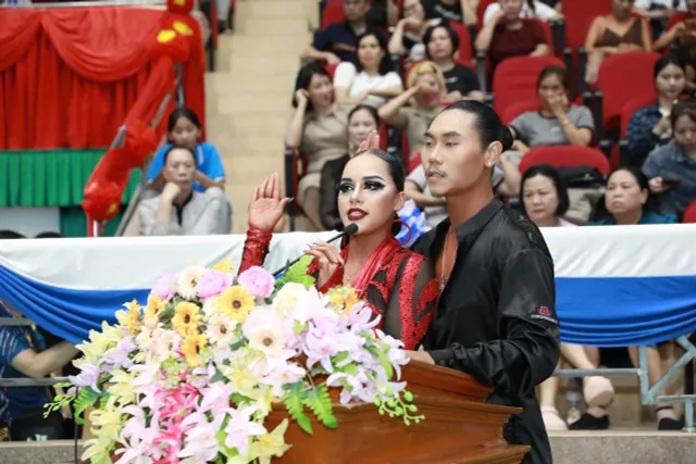 Vũ điệu vàng trên đất Tây Bắc: Khiêu vũ thể thao Cần Thơ khẳng định vị thế- Ảnh 1.
