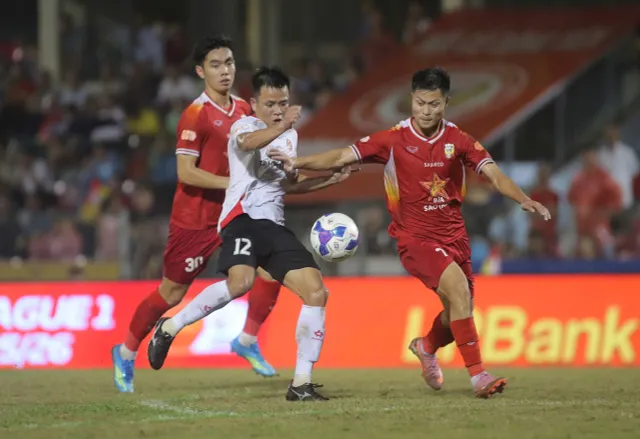 Vòng 20 V.League 2025-2026: CAHN thắng ấn tượng, Viettel mất điểm phút chót- Ảnh 1.