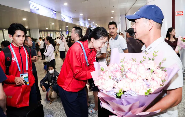 Điền kinh, đua thuyền Việt Nam trở về từ ABG6 với nhiều dấu ấn tích cực- Ảnh 1.