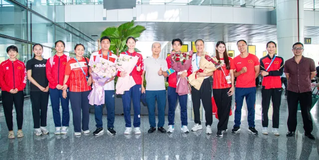 Điền kinh, đua thuyền Việt Nam trở về từ ABG6 với nhiều dấu ấn tích cực- Ảnh 2.