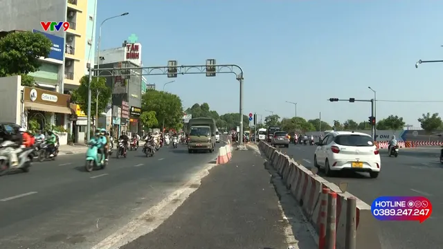 Alo V9 (28/4/2026): TP. Hồ Chí Minh tháo dải phân cách, mở rộng đường Cộng Hòa
