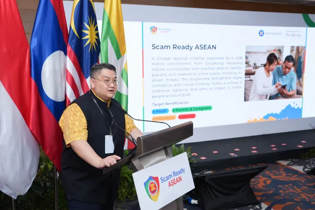 Launches ‘Scam Ready ASEAN’ in response to rising online scams in Southeast Asia - Ảnh 1.