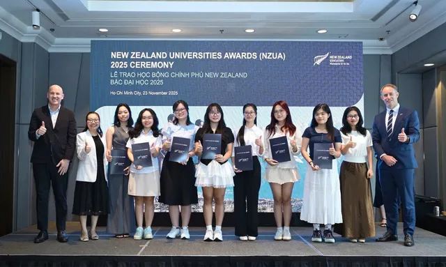 New Zealand announces 2026 intake, expanding study abroad opportunities for Vietnamese students - Ảnh 1.