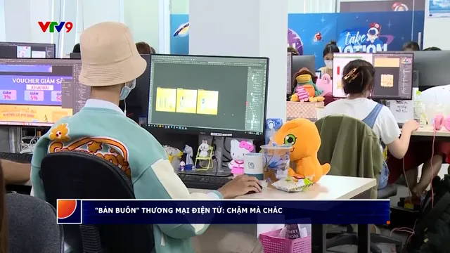 "Bán buôn" Thương mại điện tử: Chậm mà chắc