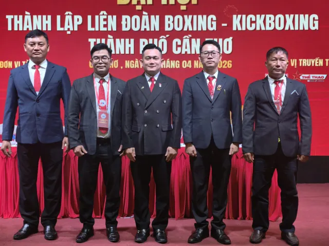 Boxing và Kickboxing Cần Thơ tham vọng ghi dấu ấn trên bản đồ võ thuật Việt Nam- Ảnh 3.