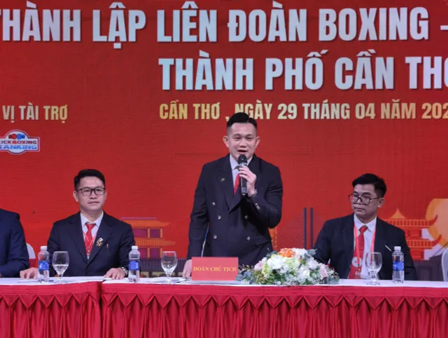 Boxing và Kickboxing Cần Thơ tham vọng ghi dấu ấn trên bản đồ võ thuật Việt Nam- Ảnh 2.