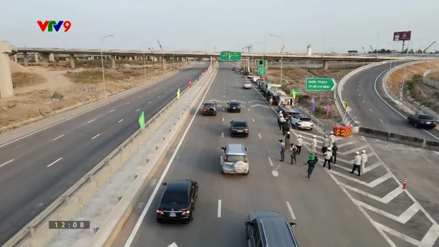Đưa vào hoạt động cao tốc Biên Hòa - Vũng Tàu dịp lễ