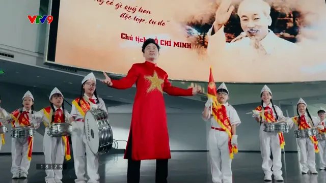 "Có Bác Hồ trong tim" - Dự án âm nhạc kết nối 3 thế hệ