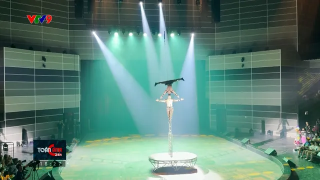 Trải nghiệm những suất diễn tại Rạp xiếc nghìn tỷ đồng