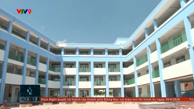 TP. Hồ Chí Minh thần tốc xây dựng trường học