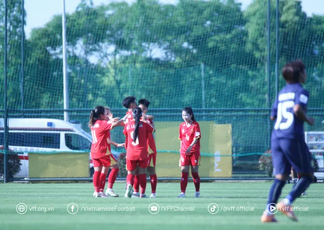 VCK U17 nữ châu Á 2026: U17 Việt Nam hòa nghẹt thở Thái Lan 2-2- Ảnh 2.