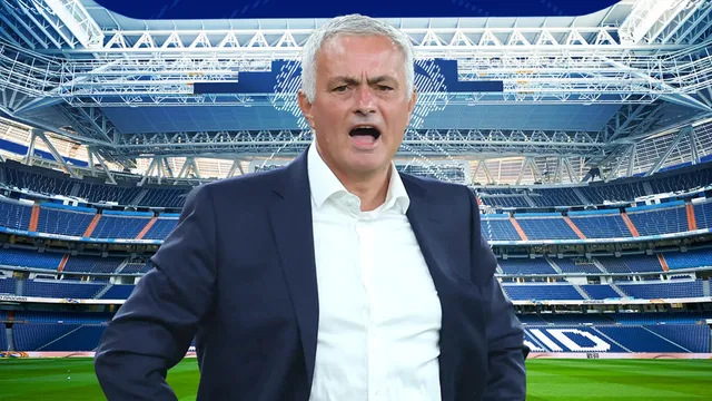 Mourinho bác bỏ tin đồn dẫn dắt Real Madrid- Ảnh 1.