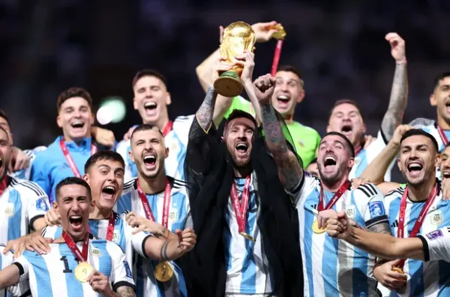 Leo Messi hướng tới kỷ lục vô tiền khoáng hậu tại FIFA World Cup 2026™- Ảnh 1.
