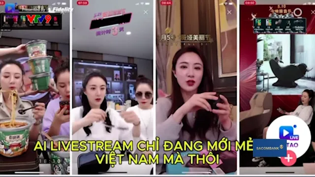 Rủi ro từ các mô hình "gỡ vốn" sau khi sập ứng dụng A.I Livestream