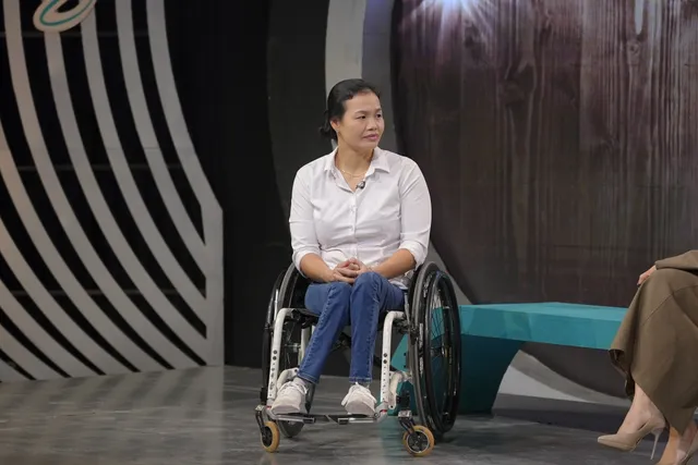 Station of Love: The Journey Beyond Limits of Swimmer Trinh Thi Bich Nhu - Ảnh 1.