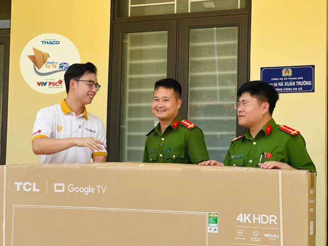 April episode of  Kindness Bus Brings Light and Warmth to Remote Villages in Thanh Hoa - Ảnh 5.