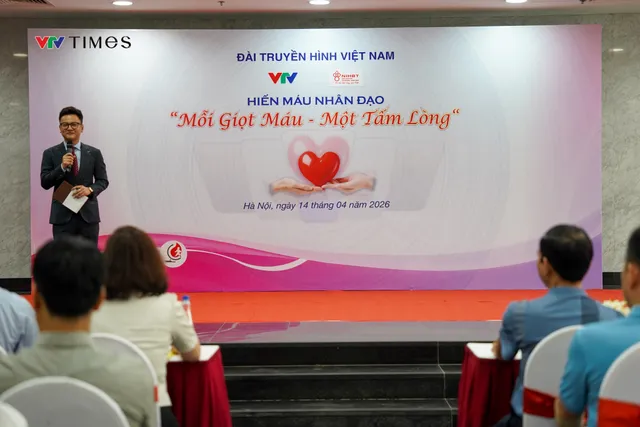 Spread  the Spirit of Sharing with Voluntary Blood Donation at VTV - Ảnh 1.