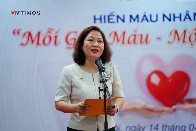 Spread  the Spirit of Sharing with Voluntary Blood Donation at VTV - Ảnh 3.
