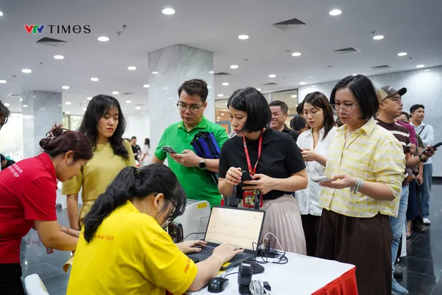 Spread  the Spirit of Sharing with Voluntary Blood Donation at VTV - Ảnh 4.