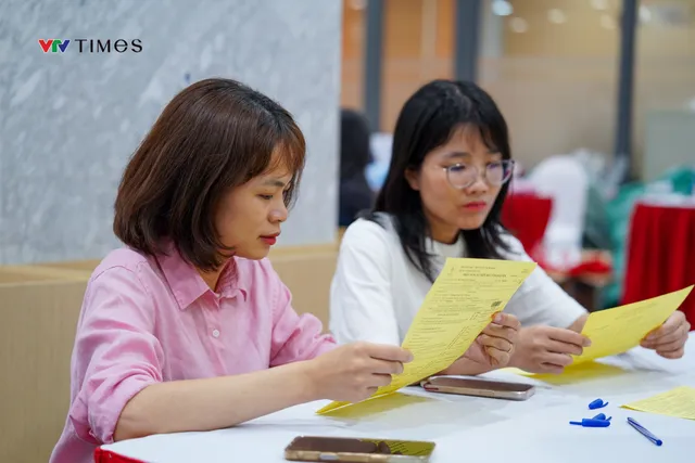 Spread  the Spirit of Sharing with Voluntary Blood Donation at VTV - Ảnh 5.