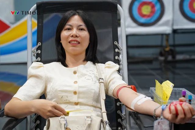 Spread  the Spirit of Sharing with Voluntary Blood Donation at VTV - Ảnh 7.