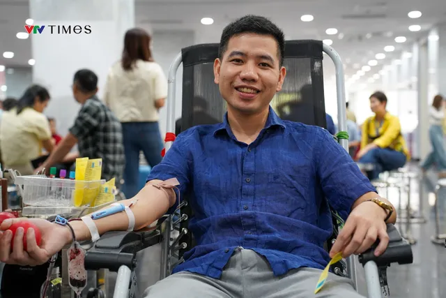 Spread  the Spirit of Sharing with Voluntary Blood Donation at VTV - Ảnh 8.