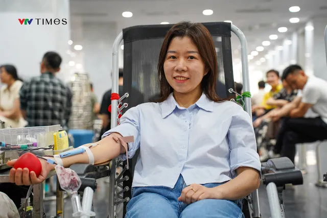 Spread  the Spirit of Sharing with Voluntary Blood Donation at VTV - Ảnh 11.