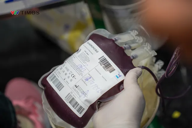 Spread  the Spirit of Sharing with Voluntary Blood Donation at VTV - Ảnh 13.