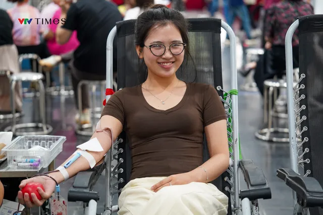 Spread  the Spirit of Sharing with Voluntary Blood Donation at VTV - Ảnh 15.