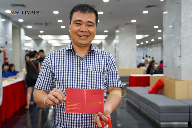 Spread  the Spirit of Sharing with Voluntary Blood Donation at VTV - Ảnh 18.